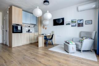 New Studio - 300m Subway - 10 Mins City Centre - 3