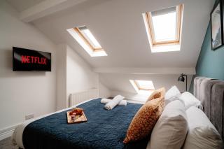 Spacious City Centre Family Contractors WiFi - Birmingham - 4