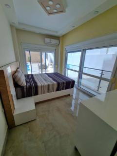 Beautiful 3-Bedroom Apartment on the Ground Floor with Personal Backyard Area and Terrace with Direct Pool Access and Pool View - Sharm el Sheikh - 7