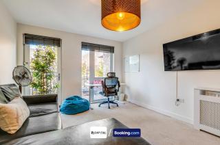 Cozy Apt By Capital Retreats Short Lets & Serviced Accommodation in Colindale With Free WiFi - Colindale - 3