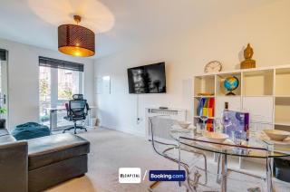 Cozy Apt By Capital Retreats Short Lets & Serviced Accommodation in Colindale With Free WiFi - Colindale - 8