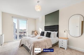Last-Minute Specials l 1 Bed Apt, Luxury Balcony By Capital Retreats Short Lets & Serviced Accommodation in Colindale With Free WiFi - 7