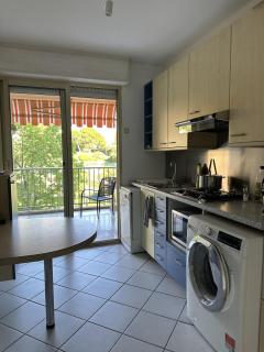 Cozy flat with pool and balcony - Antibes - 7