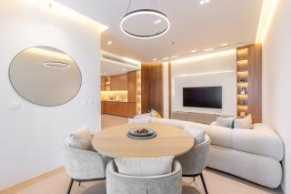 Upgraded Marina 1BR - Sulafa Tower - Calming Views - 9