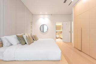 Upgraded Marina 1BR - Sulafa Tower - Calming Views - 1