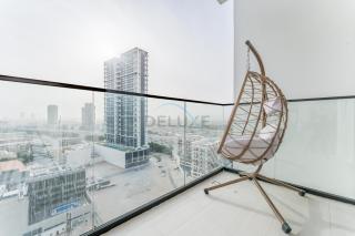 City Views 1BR with Private Balcony, Binghatti House, Jumeirah Village Circle by Deluxe Holiday Homes - 7
