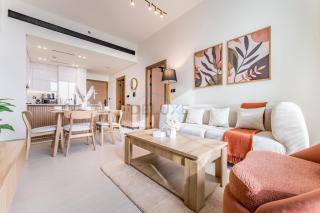 City Views 1BR with Private Balcony, Binghatti House, Jumeirah Village Circle by Deluxe Holiday Homes - 1