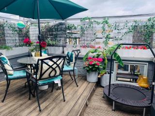 The Whole flat with terrace 1 min to Earls Court Station for 3 guests - London - 6