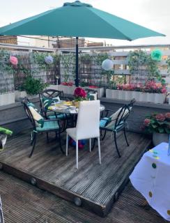 The Whole flat with terrace 1 min to Earls Court Station for 3 guests - London - 5