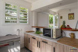 Appartement Corail, Spacieux, 1 Chambre avec Piscine - Le Diamant - 6