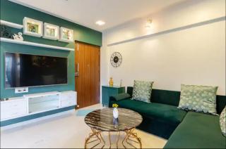 The Emerald Abode II Premium 1 Bed Condo Santacruz W - Mumbai - 1