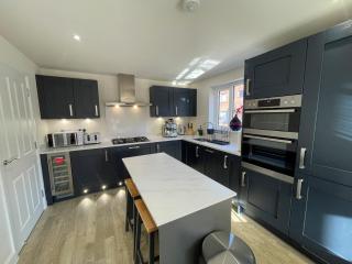 Brand new prestigious 5 bed house near science park - Cambridge Homehost - Cambridge - 9