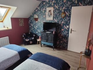 chambre 2 lits d'une personne - - 7