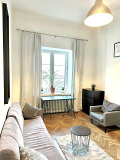Old Town Elegance Central Warsaw Retreat - Varsovie - 5