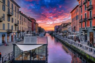 Navigli-Tortona - Modern flat with Wi-Fi and AC - Milan - 2