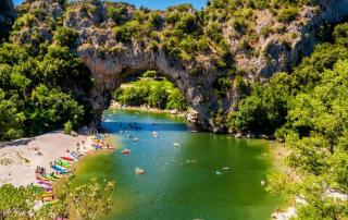 Gite le Tilleul Vallon pont d'Arc - Vallon-Pont-dʼArc - 1