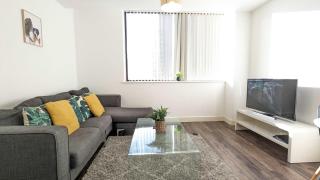 Modern 1 Bed Apt in central BMH - Good fit for Business Traveller - Birmingham - 0