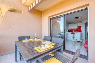 T2 sea view in Saint-Clair - Rated 3 - Le Lavandou - 6