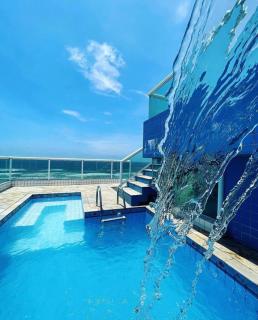 Pé na Areia, Duplex com Piscina Privativa - Bertioga - 9