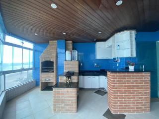 Pé na Areia, Duplex com Piscina Privativa - Bertioga - 4