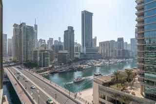 StayShort - Elegant 1-Bedroom Apartment for 4 in Dubai Marina - 9