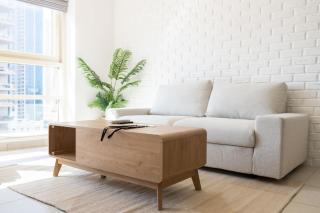 StayShort - Elegant 1-Bedroom Apartment for 4 in Dubai Marina - 2