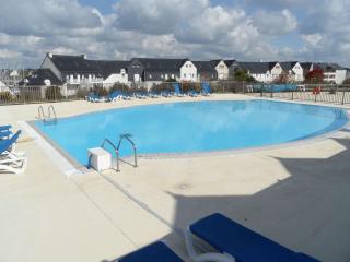 Ref 028 Bel appartement RDC pour 4 personnes avec terrasse et piscine l'été - Arzon - 1