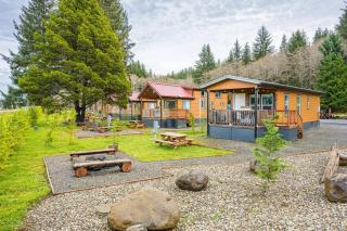 Rainforest Tiny Home Retreat #30 - Forks - 9