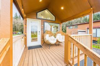 Rainforest Tiny Home Retreat 27 - Forks - 9