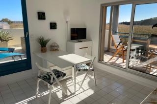Domaine d'Azur - Renovated 1BR with Terrace Pool & Garage - Le Lavandou - 8