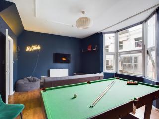 Pool Table Brighton 4 bed Flat for 6 guests Long Term Stays - Brighton & Hove - 8
