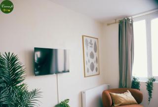 Le Botanique - 15 min Paris et Stade de France - 50m2 - 2 chambres - 8