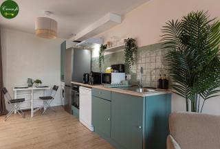 Le Botanique - 15 min Paris et Stade de France - 50m2 - 2 chambres - 4