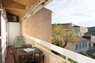 Bright apartment in residence with terrace - Bormes-les-Mimosas - 1