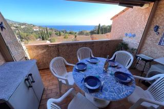 Duplex in Pramousquier - sea view - 3