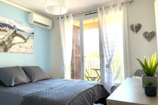 Magnificent T3 - Saint-Clair - 500m from the beach - Le Lavandou - 7