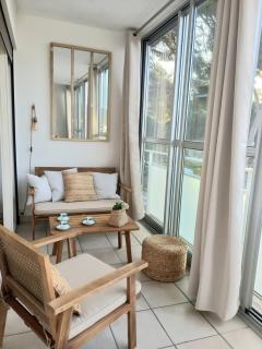 T2 vue à 100m de la plage avec parking privé - Bormes-les-Mimosas - 2