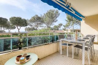 Recent T3 in residence with swimming pool in La Favière - Bormes-les-Mimosas - 2