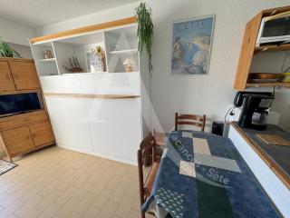 STUDIO 1ERE LIGNE MER AVEC PARKING - Sète - 2