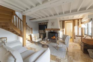 Maison Longere Beautiful House near Deauville - Cricquebœuf - 9