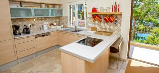 Beach Front Villa, Garden, Quiet Bay, Boat Mooring - Villa Bleu Mer - Milna - 4