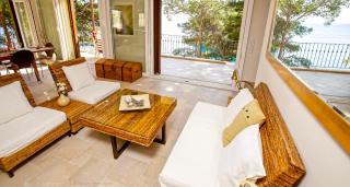 Beach Front Villa, Garden, Quiet Bay, Boat Mooring - Villa Bleu Mer - Milna - 3