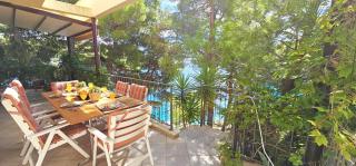 Beach Front Villa, Garden, Quiet Bay, Boat Mooring - Villa Bleu Mer - Milna - 9