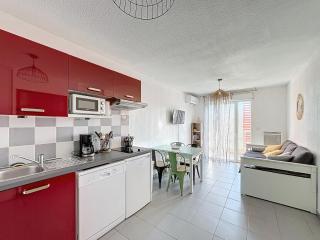3339-Appartement de 4 couchages avec piscine - Argelès-sur-Mer - 9