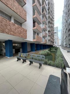Apartamento praia no Gonzaga em Santos/SP - Santos - 7