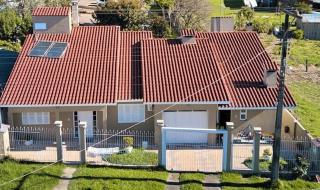 Pousada Casa HG Inox com 02 quartos,banheiro, cozinha e sala de estar próximo BR290 - 1