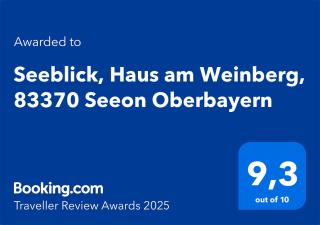 Seeblick Chiemgau, Haus am Weinberg, 83370 Seeon Oberbayern - Seeon-Seebruck - 9