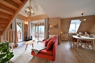 Superbe appartement - Face au lac - Génos - 6