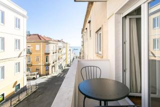Lisbon Historic Center River View Balcony - Lissabon - 1