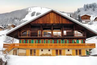 Appartement moderne à Châtel 60 m² avec terrasse privée - Châtel - 5